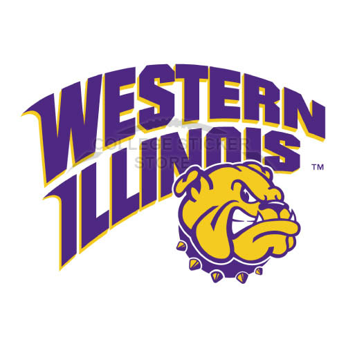 Diy Western Illinois Leathernecks Iron-on Transfers (Wall Stickers)NO.6970